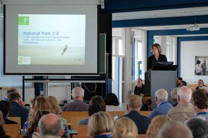 Lecure Jori Wolf (State Forestry Service): A new standard for National Parks in The Netherlands; The case of the Wadden Sea area