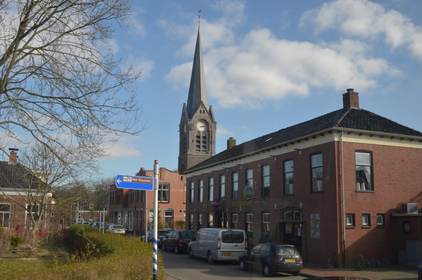 Het kerkje van Kloosterburen