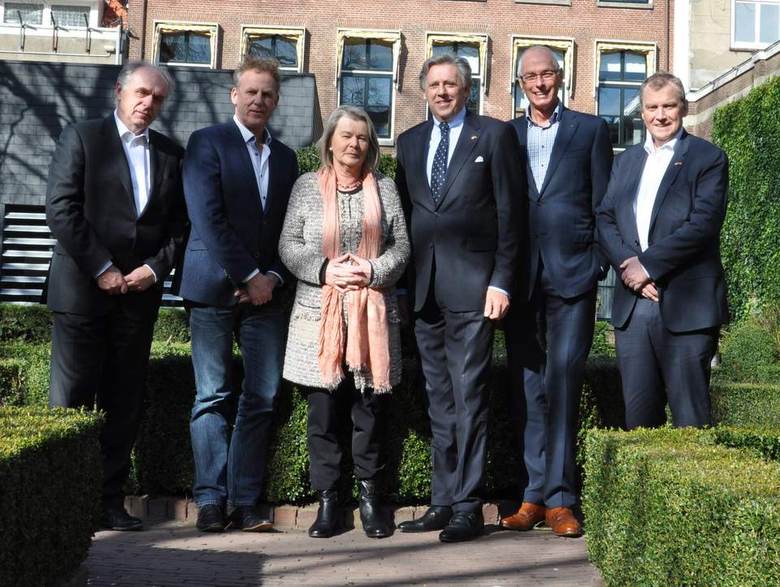The members of the Supervisory Board, f.l.t.r: Pavel Kabat, Gert Nieuwboer, Greetje van den Bergh (vice-chair until July 1 2019), Ed Nijpels (chair), Jaap Bos en Jos Engelen. Hermineke van Bockxmeer and Cisca Wijmenga are not in the picture.