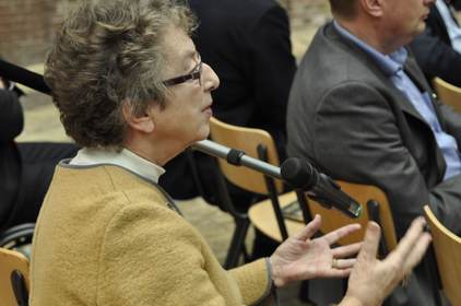 Een vraag vanuit de zaal