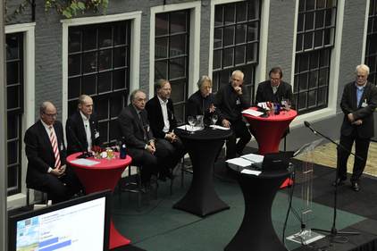 interactieve discussie met het panel