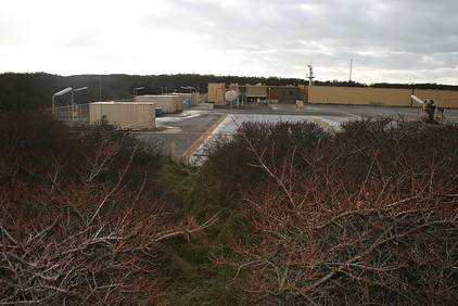 De Nam locatie op Oost-Ameland