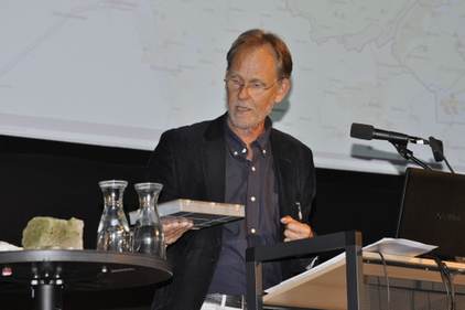 Lezing door Khoji Wesselius (Platterlânsprojektenburo Noardwest Fryslân)