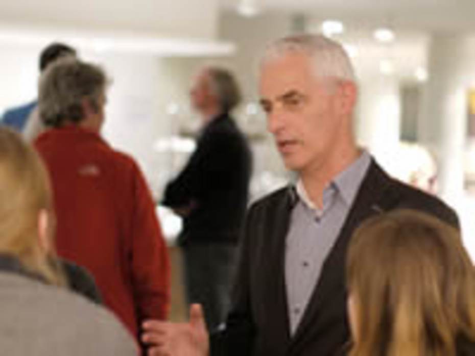 Albert Postma, lector Scenario Planning aan het European Tourism Futures Institute (ETFI) van Stenden Hogeschool