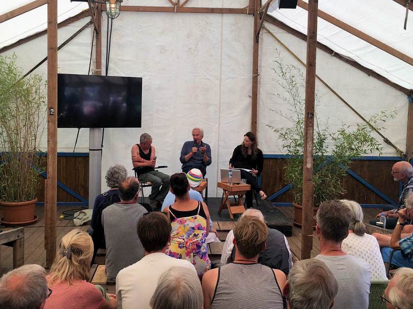 Oerolocollege Pier Vellinga in 2018