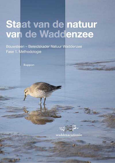 Cover rapport Staat van de natuur van de Waddenzee-fase 1