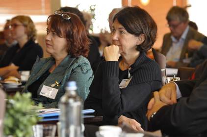 Toehoorders in de zaal
