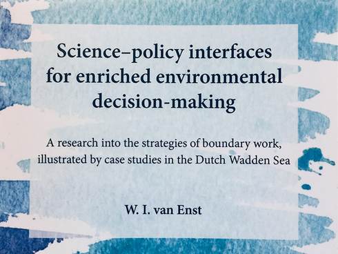 Cover thesis Wanda van Enst