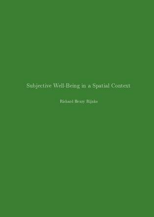 Thesis Richard Rijnks Thesis Richard Rijnks