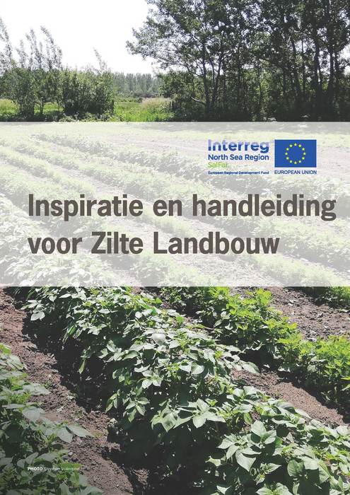 Cover Inspiratie en handleiding Zilte Landbouw