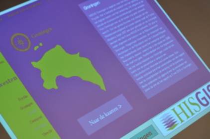 Project HISGIS homepage