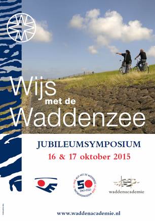 Poster Symposium 'Wijs met de Waddenzee'