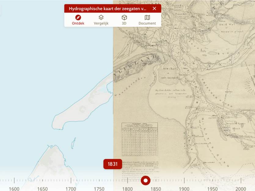 Screenshot oldmapsonline