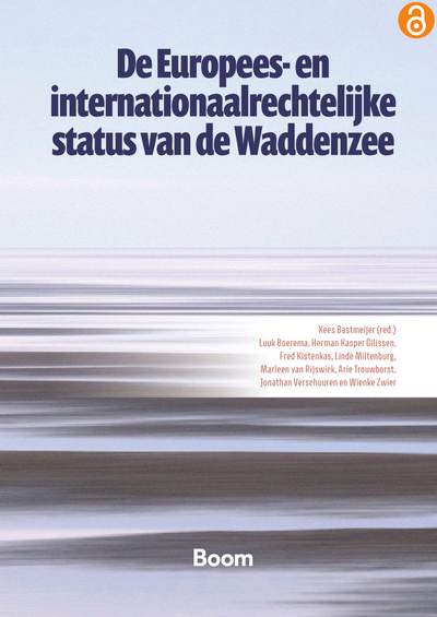 Boek 'Europees- en internationaalrechtelijke status van de Waddenzee’ 