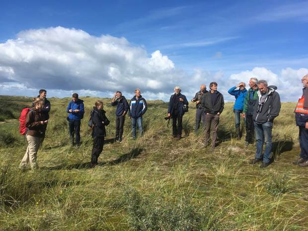 Excursie op Ameland-Oost