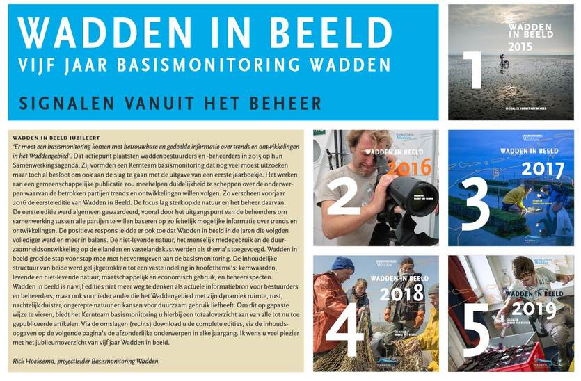 Lustrumeditie Wadden in Beeld