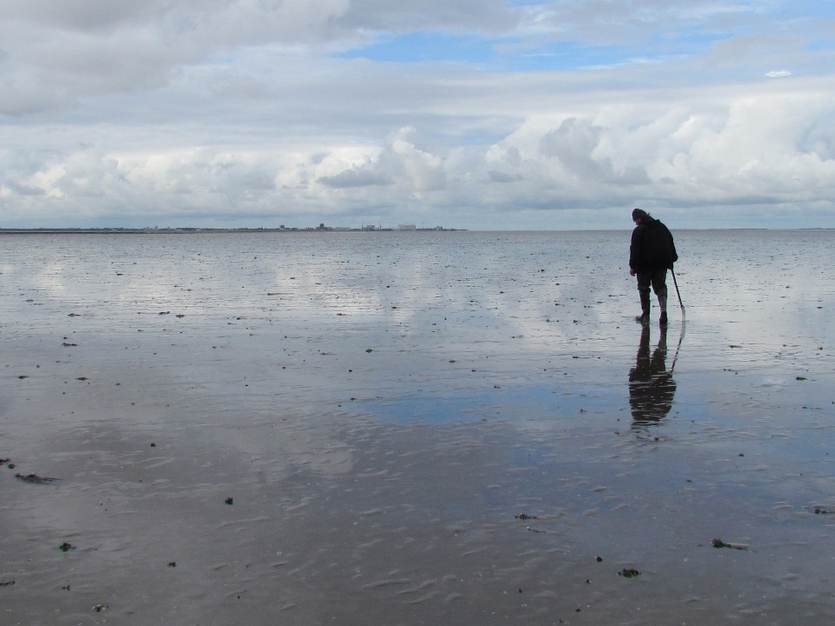 Wadlopen moet ook mogelijk blijven voor toekomstige generaties. foto: Thea Smit