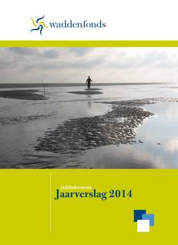 Cover jaarverslag Waddenfonds
