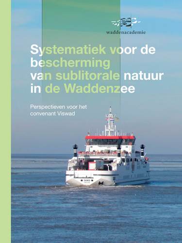 Cover 2017-02 Systematiek voor de bescheming van sublitorale natuur in de Waddenzee