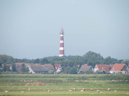 De vuurtoren op Ameland