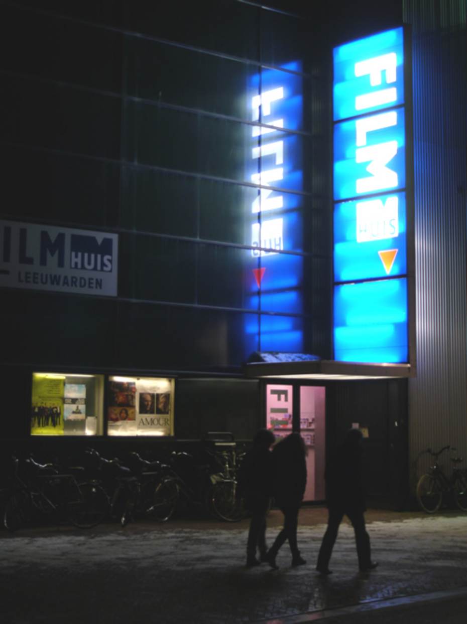 Het filmhuis aan het Ruiterskwartier