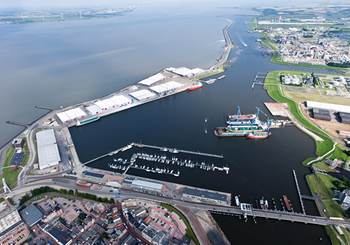 Delfzijl, krimgebied. Foto: beeldbank RWS Joop van Houdt.