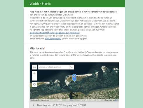 De website waddenplastic.nl is gelanceerd door Groningse wetenschappers.