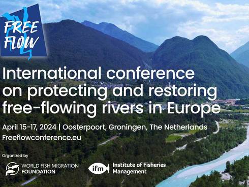 Banner Free Flowing Rivers Conference