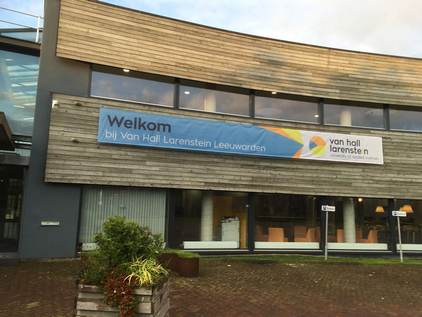 Venue Van Hall Larenstein in Leeuwarden