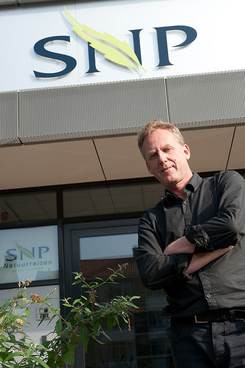 Gert Nieuwboer. Foto: SNP.