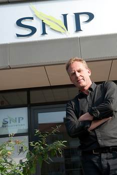 Gert Nieuwboer. Foto: SNP.