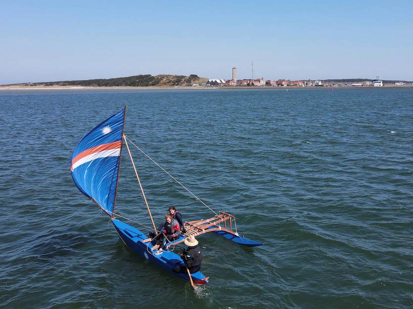 Deep meaning of voyaging. Beeld: Esther Kokmeijer