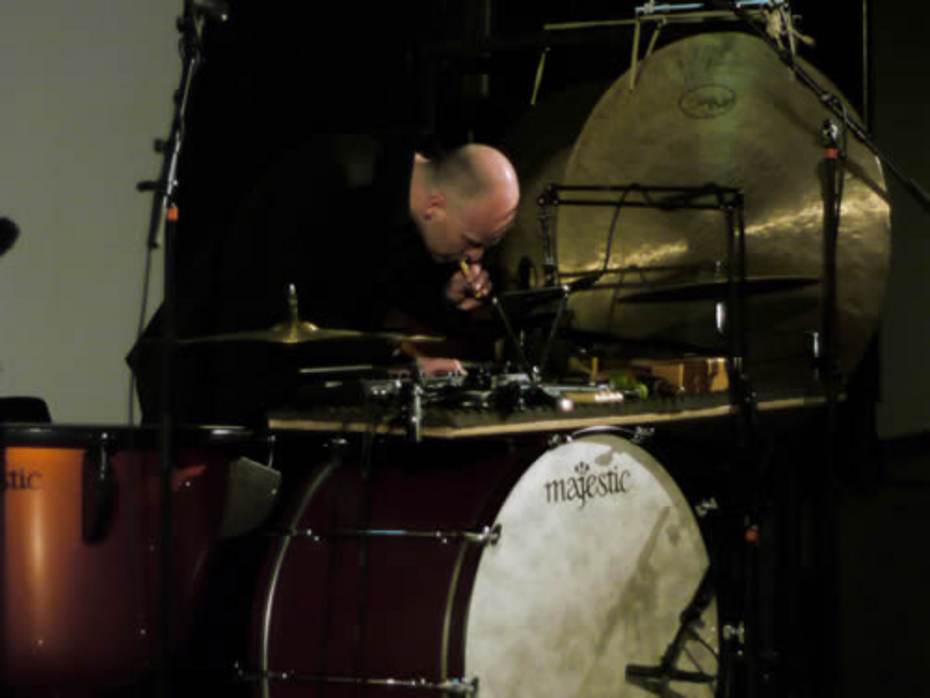 Sytze Pruiksma in actie