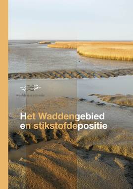 Cover publicatie Het Waddengebied en stikstofdepositie