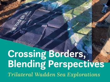 Cover van het boek Crossing Borders, Blending Perspectives