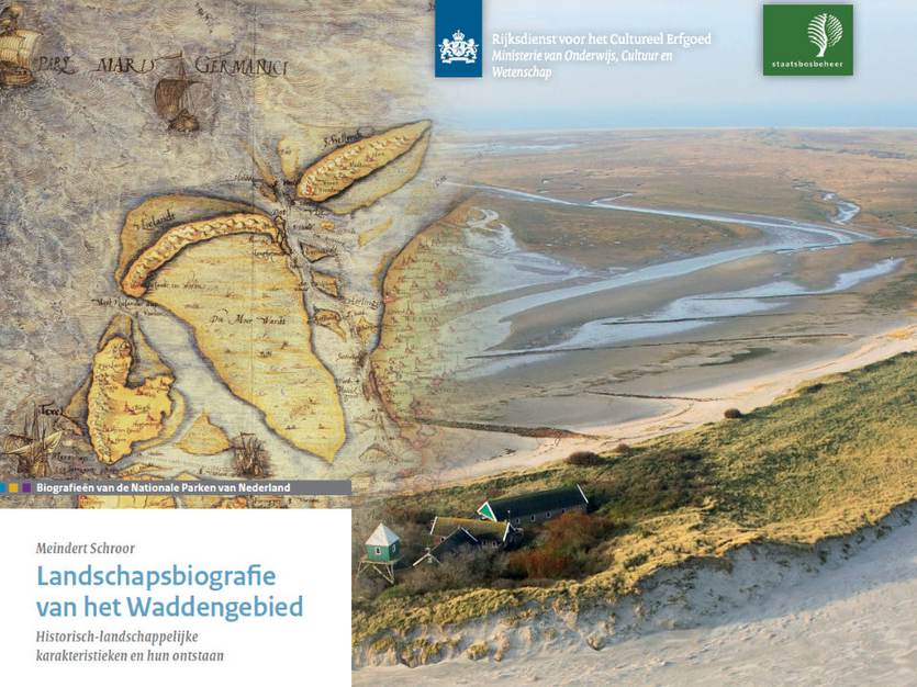 Cover Landschapsbiografie van de Wadden
