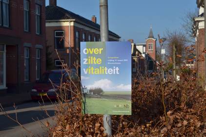 Het symposium Over Zilte Vitaliteit werd gehouden in ’t Kronkelhoes in Kloosterburen
