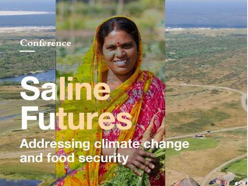 Saline Futures Conference 10 t/m 13 september in Leeuwarden