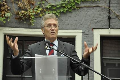 John Jorritsma (voorzitter RCW)