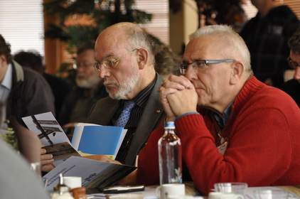 Toehoorders in de zaal
