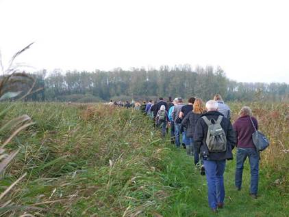 Stilte mini-retreat: Wandeling in stilte naar uitkijkpunt om de zonsondergang te bekijken
