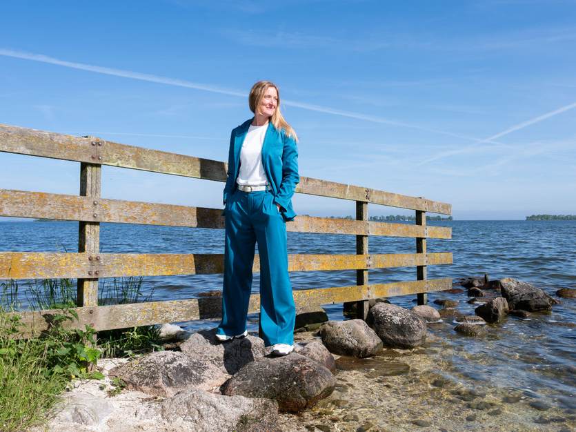 Maaike van de Kamp-Romijn per 1 sept 2026 nieuwe directeur NIOZ. Foto: Eelkje Colmjon
