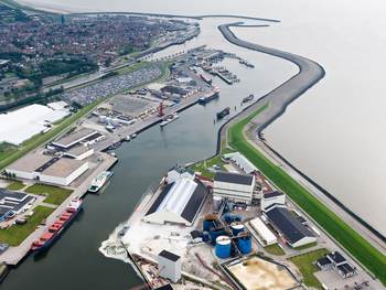 De haven van Harlingen. Foto: https://beeldbank.rws.nl, Rijkswaterstaat / Joop van Houdt
