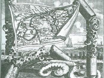 Historische print uit 1733. Bron: Manders, 2017