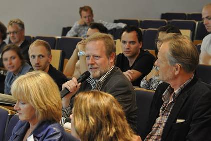 Eric Neef (ANWB) stelde een vraag