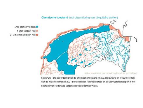 Beoordeling chemische toestand oppervlaktewater Waddengebied