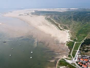 Luchtfoto Terschelling, Beeldbank RWS Joop van Houdt