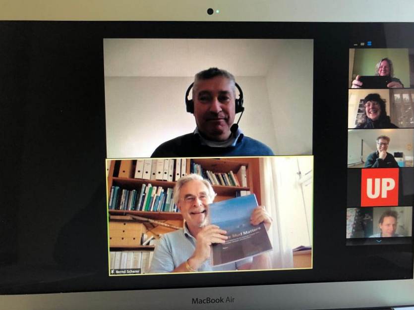 Presentation of the report where mud matters 