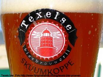 Skuumkoppe. Foto: http://www.fijnopvakantie.nl/blog/texels-bier-proeven