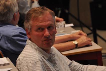 Han Olff (RUG) presenteerde het project Waddensleutels